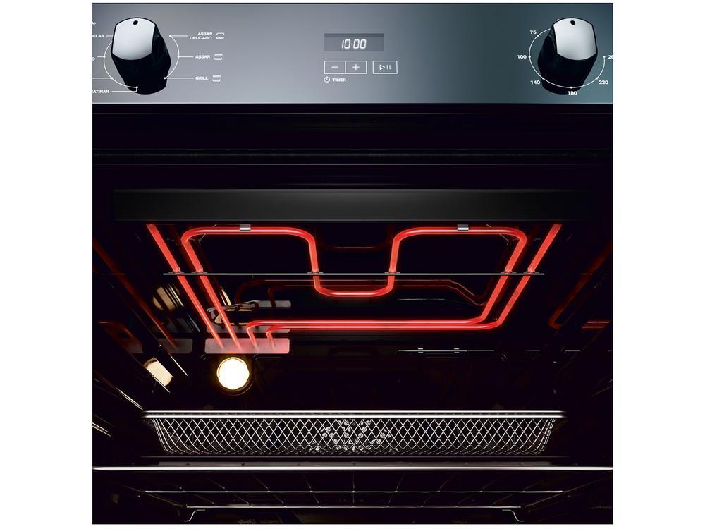 Forno Elétrico de Embutir Função Air Fryer Brastemp 84L Inox Espelhado BOF84ARBNA - 12