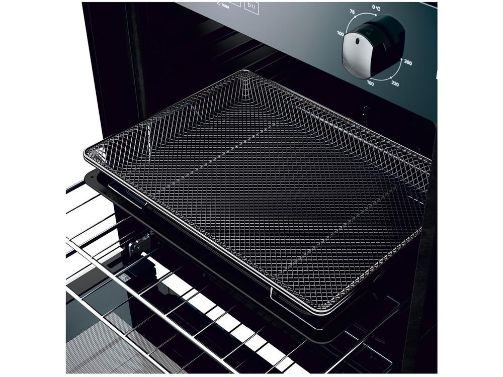 Forno Elétrico de Embutir Função Air Fryer Brastemp 84L Inox Espelhado BOF84ARBNA - 13