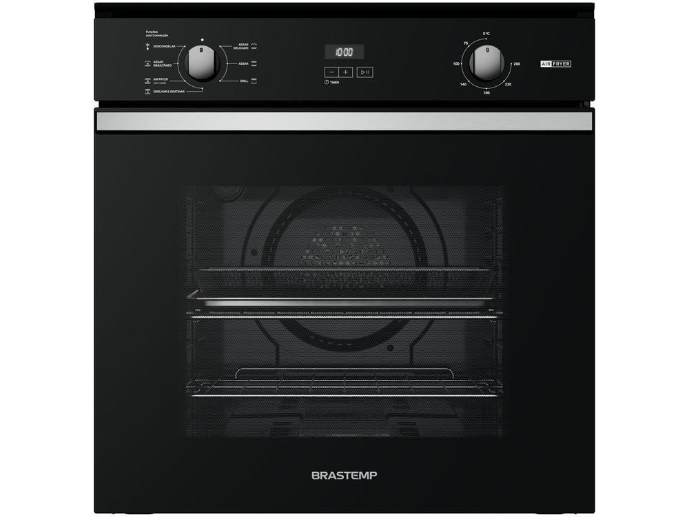 Forno Elétrico de Embutir Função Air Fryer Brastemp 84L Inox Espelhado BOF84ARBNA - 15