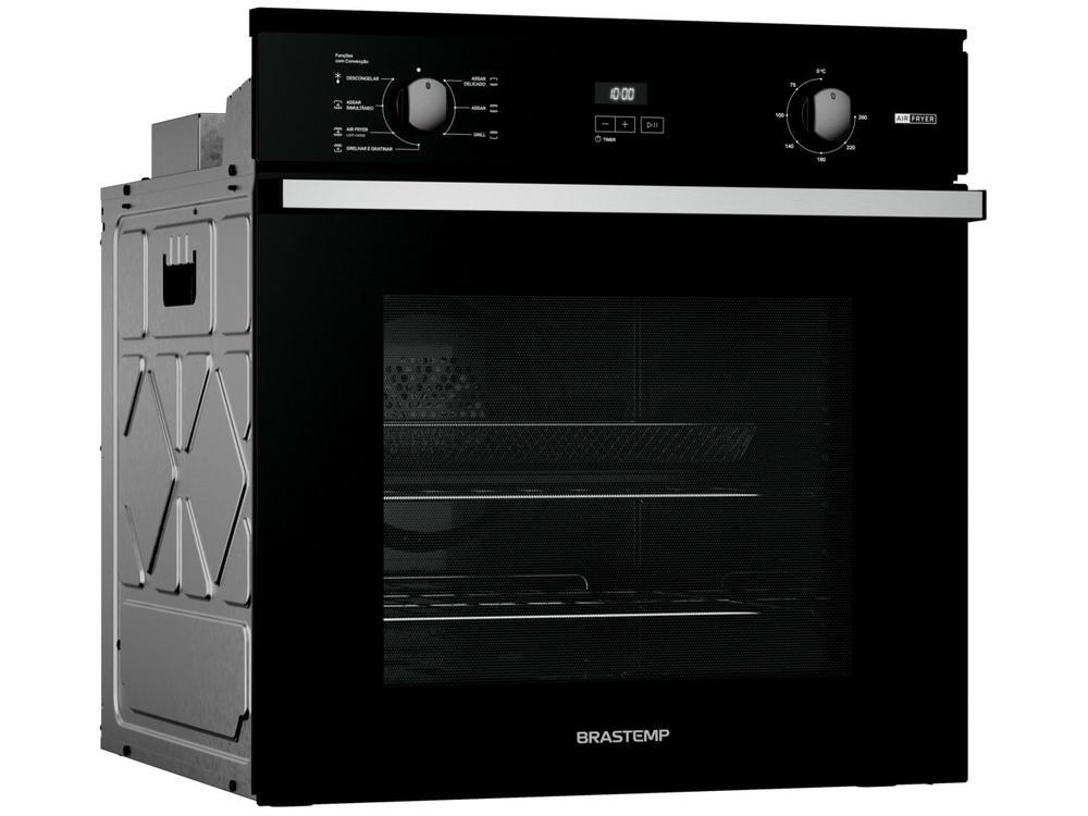 Forno Elétrico de Embutir Função Air Fryer Brastemp 84L Inox Espelhado BOF84ARBNA - 16