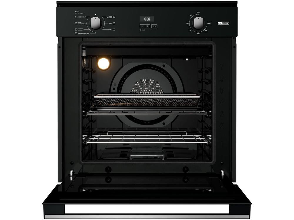 Forno Elétrico de Embutir Função Air Fryer Brastemp 84L Inox Espelhado BOF84ARBNA - 17