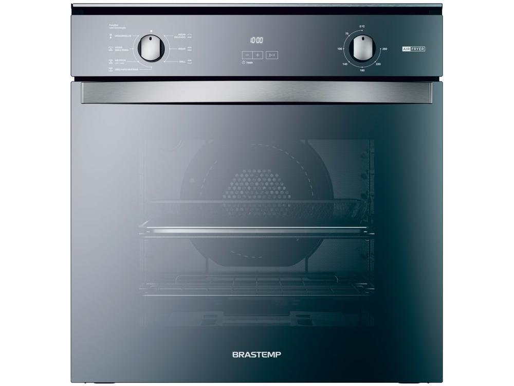 Forno Elétrico de Embutir Função Air Fryer Brastemp 84L Inox Espelhado BOF84ARBNA - 20