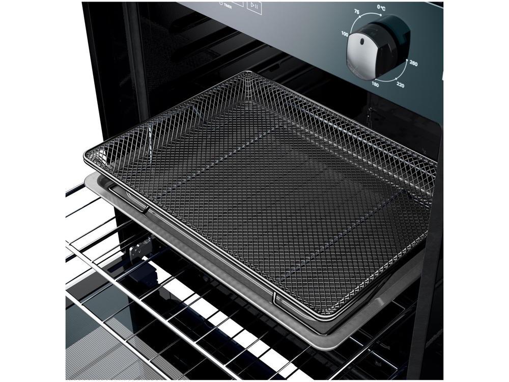Forno Elétrico de Embutir Função Air Fryer Brastemp 84L Inox Espelhado BOF84ARBNA - 22