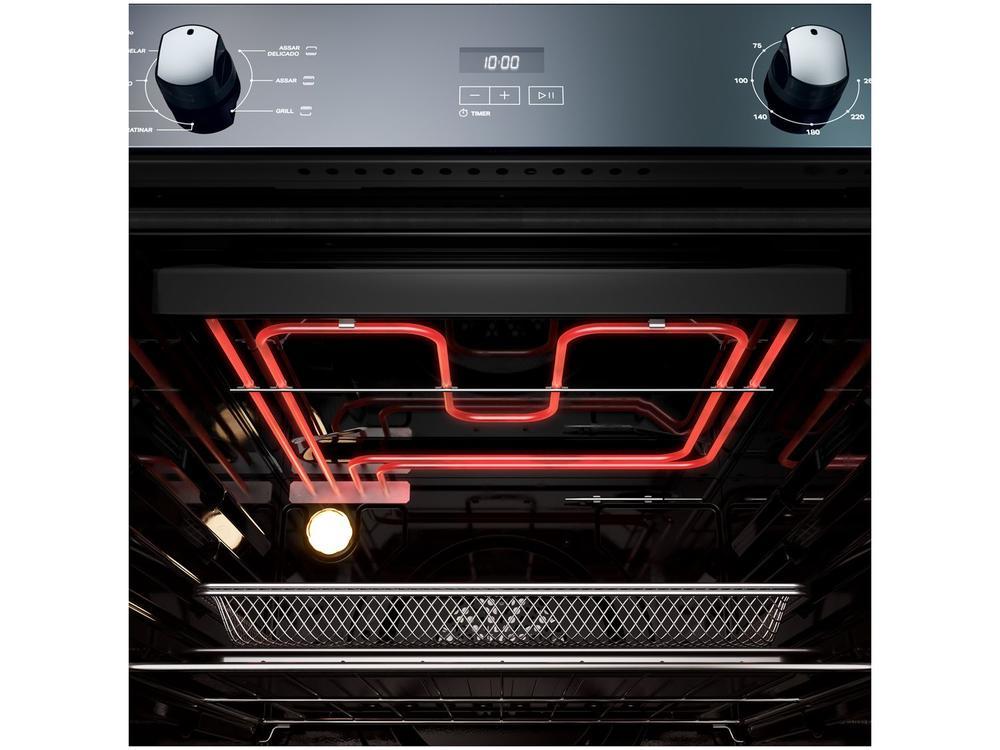 Forno Elétrico de Embutir Função Air Fryer Brastemp 84L Inox Espelhado BOF84ARBNA - 23