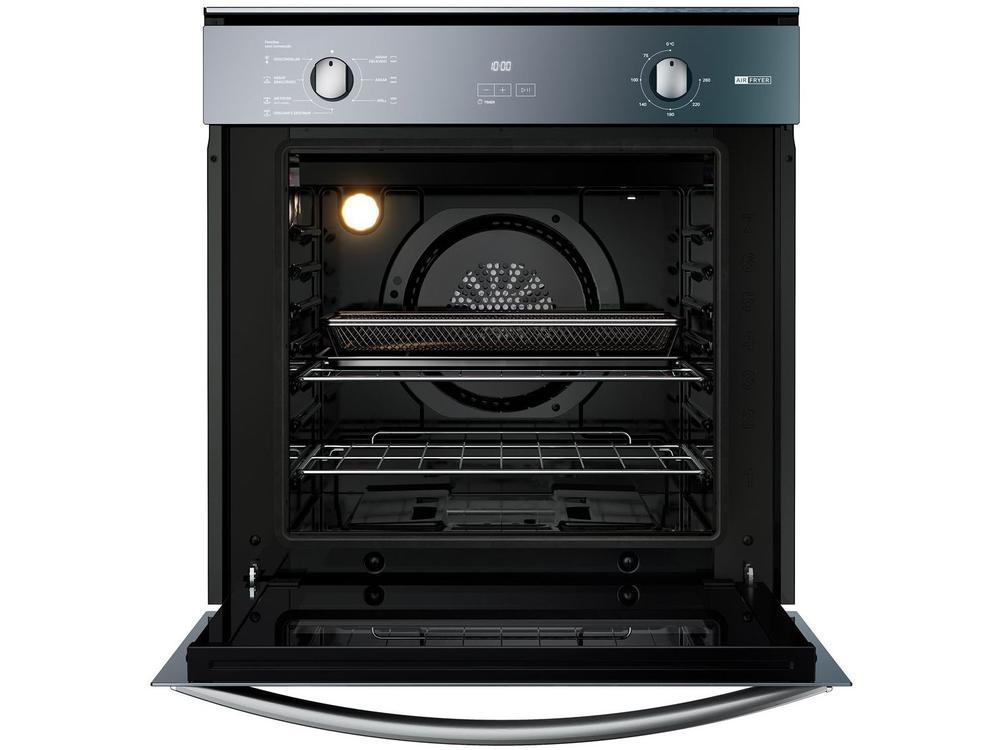 Forno Elétrico de Embutir Função Air Fryer Brastemp 84L Inox Espelhado BOF84ARBNA - 5