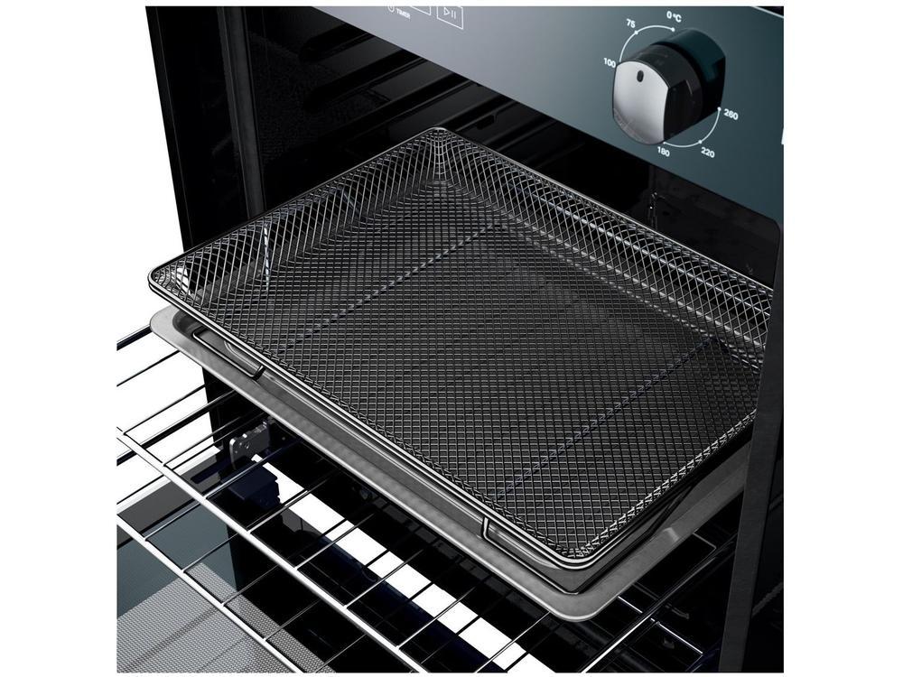 Forno Elétrico de Embutir Função Air Fryer Brastemp 84L Inox Espelhado BOF84ARBNA - 6