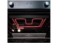 Forno Elétrico de Embutir Função Air Fryer Brastemp 84L Inox Espelhado BOF84ARBNA - 7