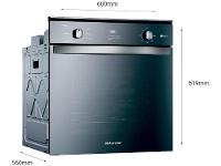 Forno Elétrico de Embutir Função Air Fryer Brastemp 84L Inox Espelhado BOF84ARBNA - 8