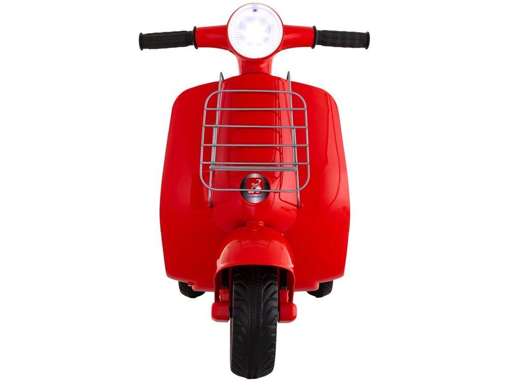 Moto Lambreta Elétrica Infantil 6V 2 Marchas - 10