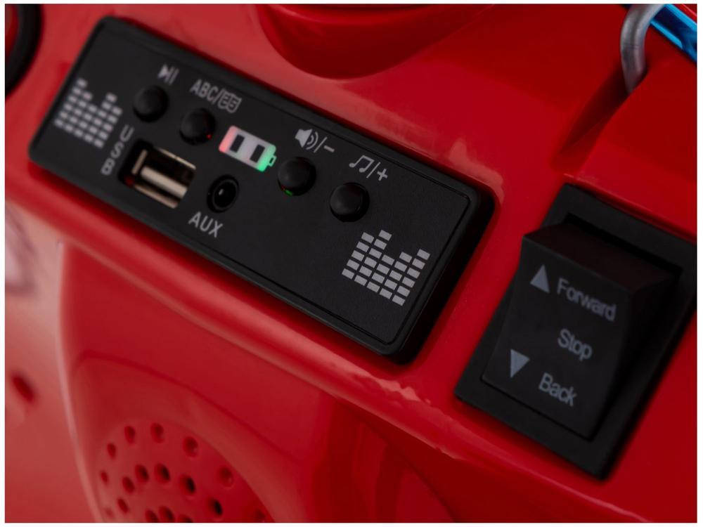 Moto Lambreta Elétrica Infantil 6V 2 Marchas - 7