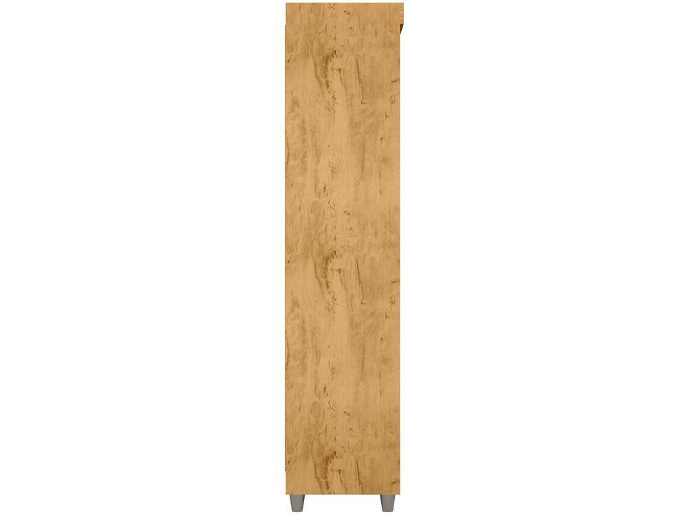 Guarda-roupa com Espelho 4 Portas 4 Gavetas Araplac Pequim - 7