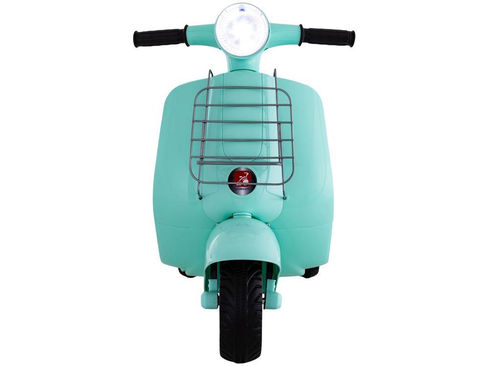 Moto Lambreta Elétrica Infantil 6V 2 Marchas - 2