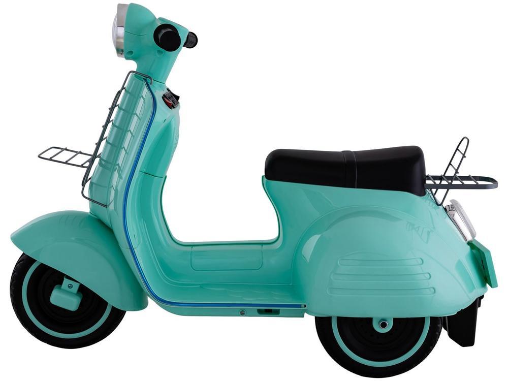 Moto Lambreta Elétrica Infantil 6V 2 Marchas - 3