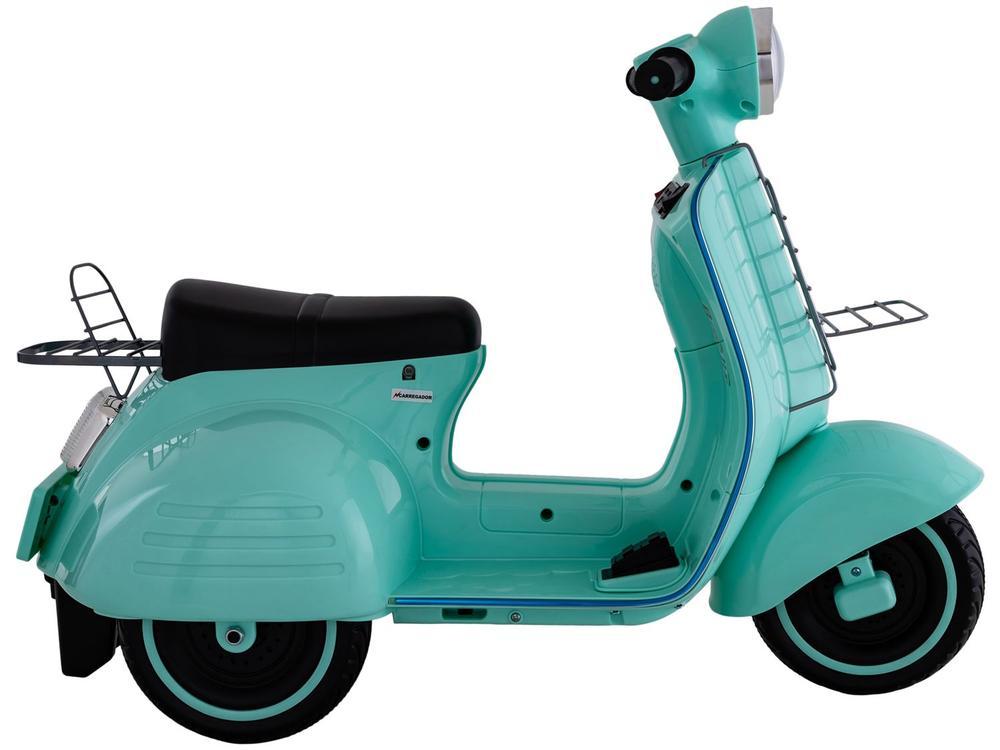 Moto Lambreta Elétrica Infantil 6V 2 Marchas - 4