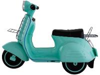 Moto Lambreta Elétrica Infantil 6V 2 Marchas - 3