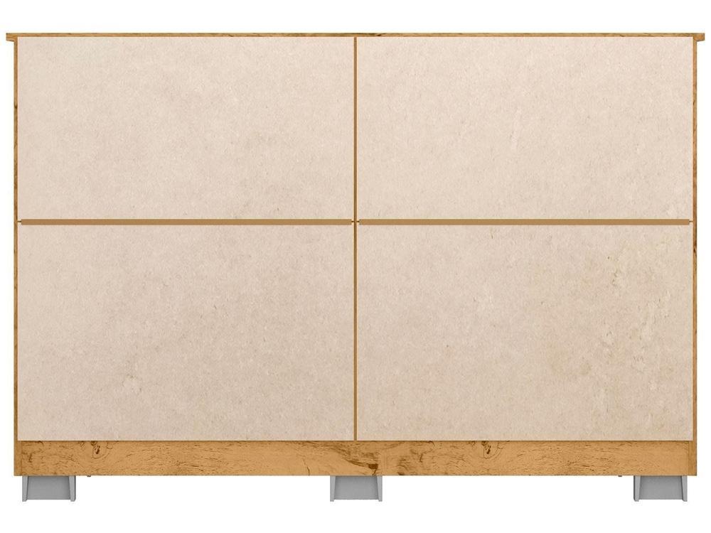 Cômoda 8 Gavetas Araplac Denver - 9