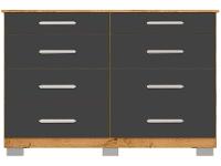 Cômoda 8 Gavetas Araplac Denver - 5