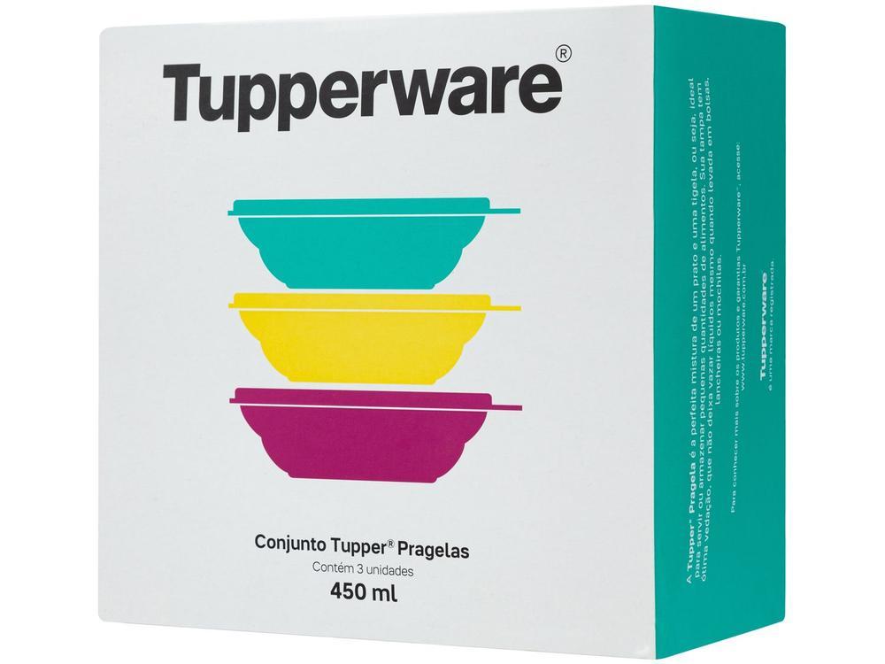 Conjunto de Tigelas de Plástico 3 Peças - 16