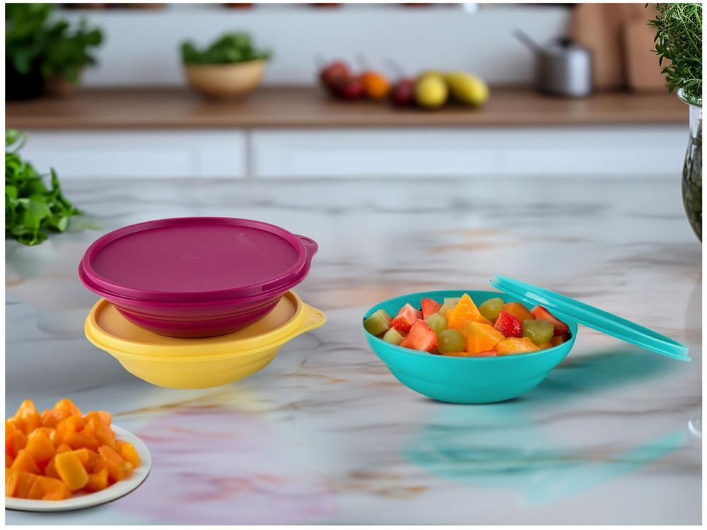 Conjunto de Tigelas de Plástico 3 Peças - 2