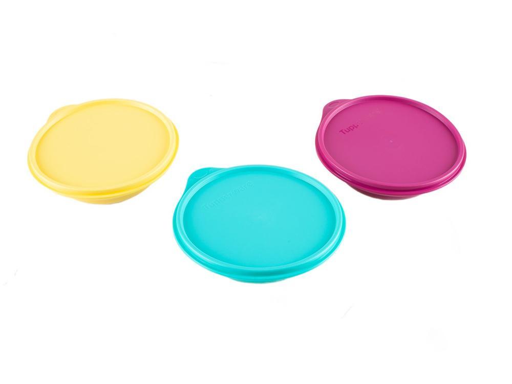 Conjunto de Tigelas de Plástico 3 Peças - 3