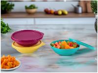 Conjunto de Tigelas de Plástico 3 Peças - 2