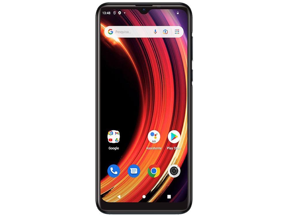 Smartphone Positivo S650 Twist 5 Max 128GB Chumbo 4G Octa-Core 2GB RAM 6,5" Câm. Dupla + Selfie 8MP Dual Chip - 3