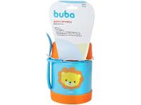 Pote Térmico Infantil Buba Animal Fun Leão 320ml com Colher - 5