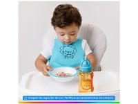Garrafa Infantil com Canudo 350ml Buba Animal Fun Leão - 2