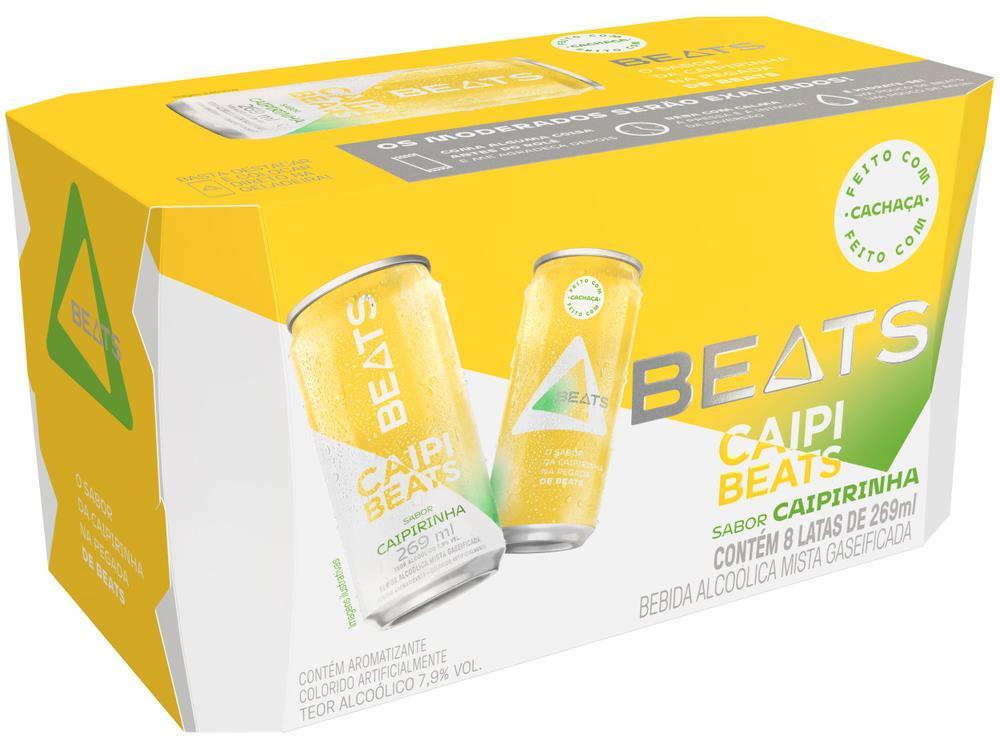 Drink Pronto Beats Caipirinha Lata 269ml 8 Unidades - 4
