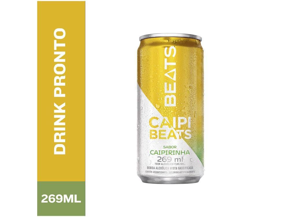 Drink Pronto Beats Caipirinha Lata 269ml 8 Unidades - 2
