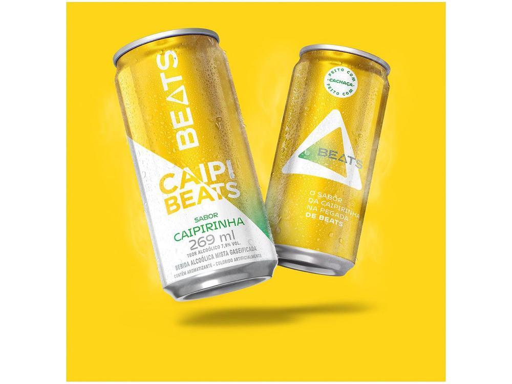 Drink Pronto Beats Caipirinha Lata 269ml 8 Unidades - 3