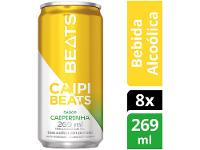 Drink Pronto Beats Caipirinha Lata 269ml 8 Unidades - 5