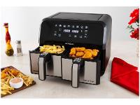 Air Fryer Mondial Dual Duplo Cesto Preta 8L com Timer AFD-01-BI - 12