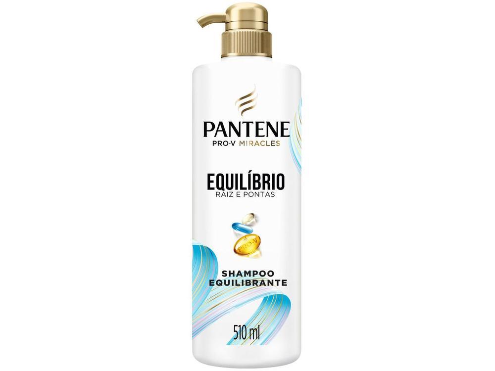 Shampoo Pantene PRO-V Miracles Equilíbrio Limpa e Hidrata 510ml - 10