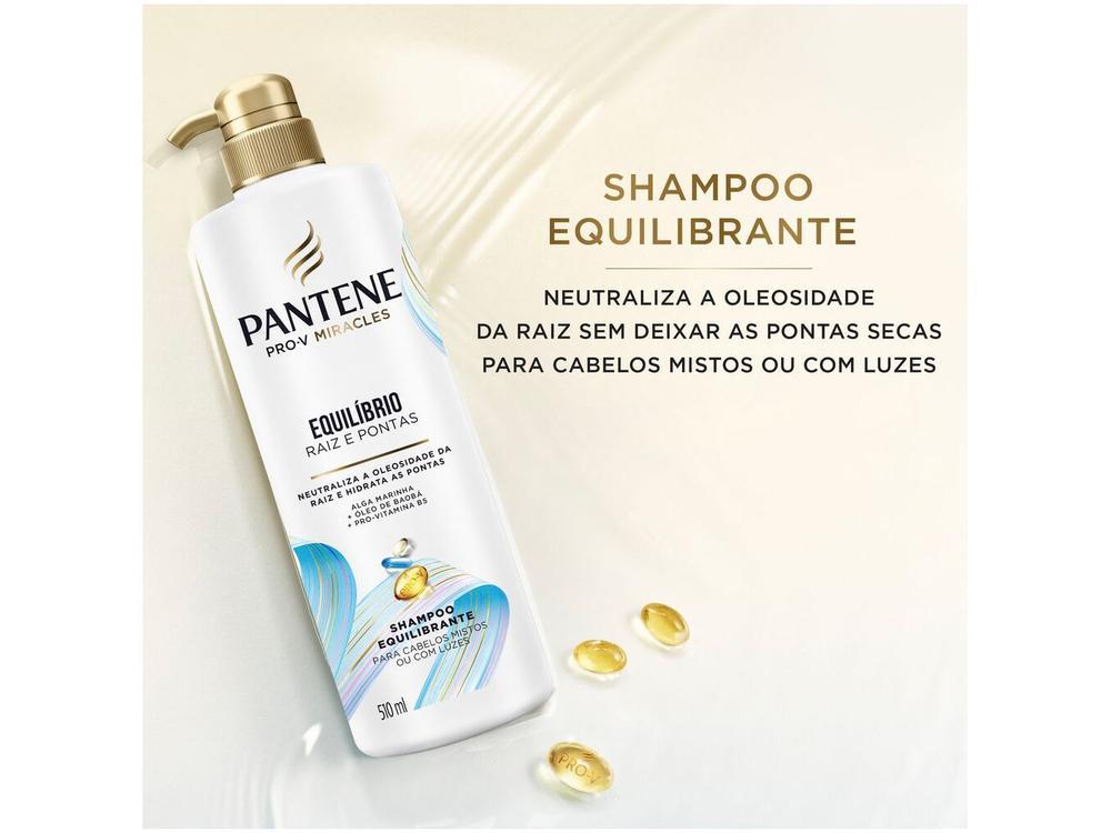Shampoo Pantene PRO-V Miracles Equilíbrio Limpa e Hidrata 510ml - 12