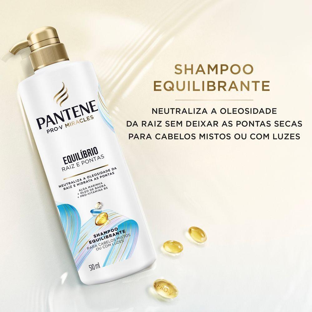 Shampoo Pantene PRO-V Miracles Equilíbrio Limpa e Hidrata 510ml - 2