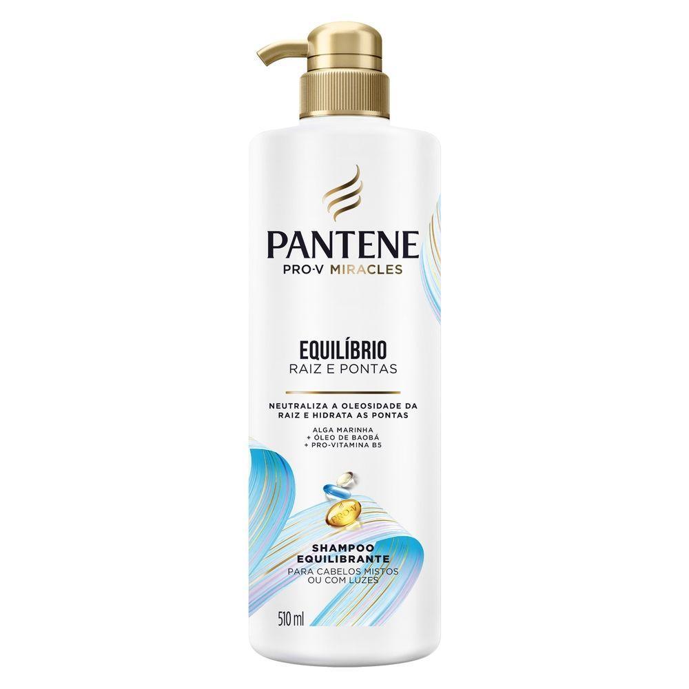 Shampoo Pantene PRO-V Miracles Equilíbrio Limpa e Hidrata 510ml - 9