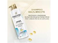 Shampoo Pantene PRO-V Miracles Equilíbrio Limpa e Hidrata 510ml - 12