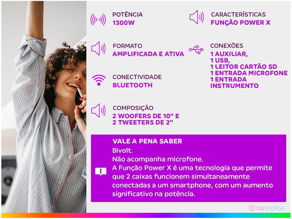 Caixa de Som Torre Amvox ACA 1300 NEW x SFM - 2