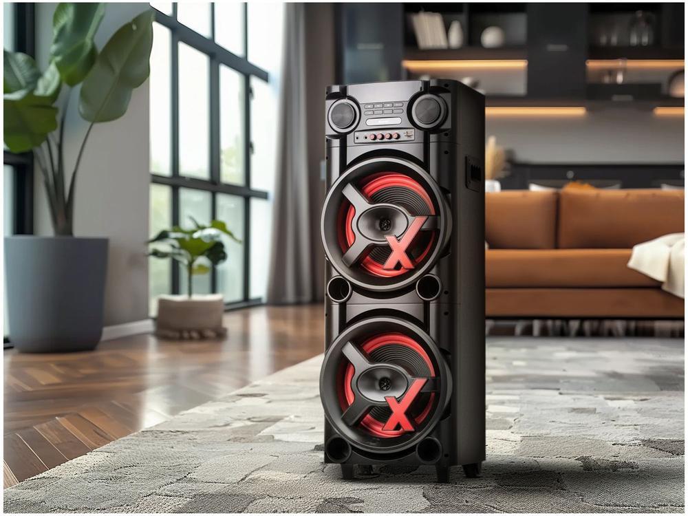 Caixa de Som Torre Amvox ACA 1300 NEW x SFM - 4