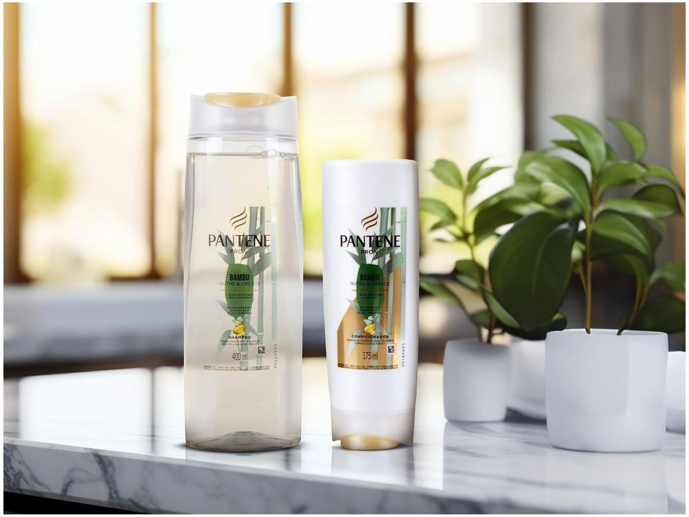 Shampoo e Condicionador Pantene Nutre & Cresce - 2