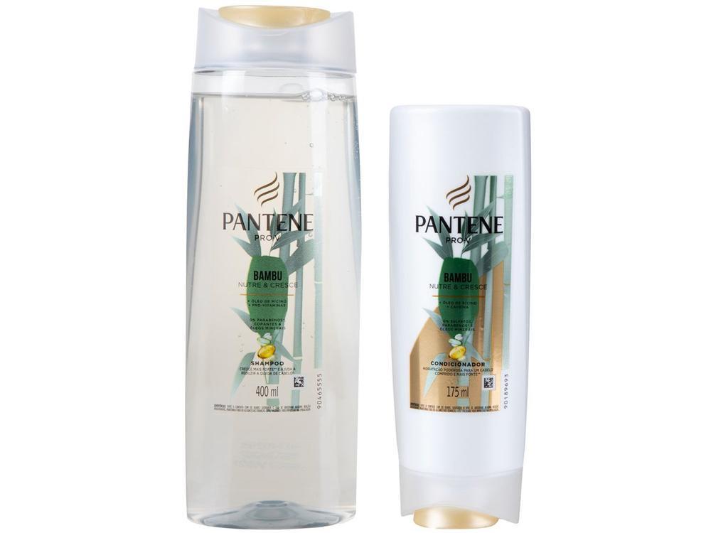 Shampoo e Condicionador Pantene Nutre & Cresce - 3