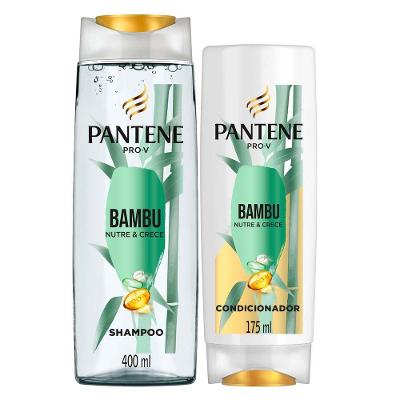 Kit Pantene PRO-V Bambu Shampoo 400ml + Condicionador