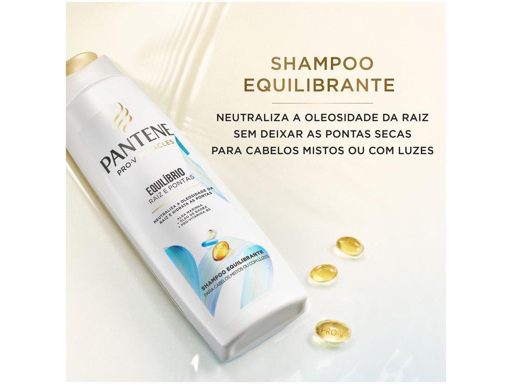Kit Pantene Pro-V Equilíbrio Shampoo Equilibrante - 3