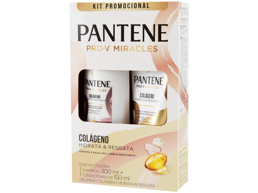 Shampoo e Condicionador Pantene Hidrata & Resgata - 1