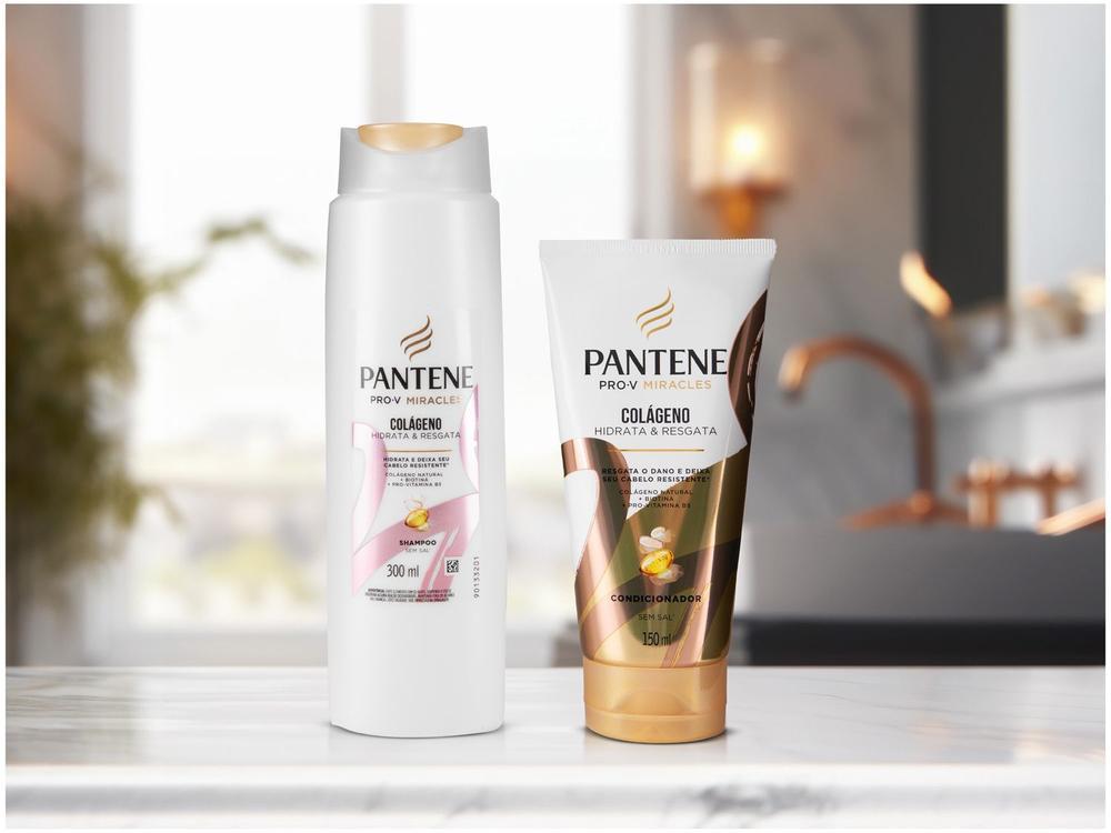 Shampoo e Condicionador Pantene Hidrata & Resgata - 2