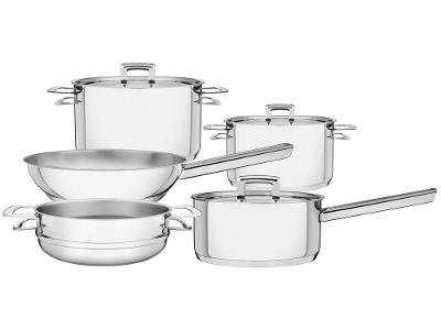 Jogo de Panelas Tramontina Brava 65400/010 Inox