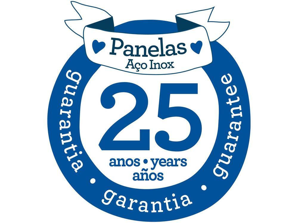 Jogo de Panelas Tramontina Solar 65510740 Inox - 4