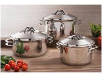 Jogo de Panelas Tramontina Solar 65510740 Inox - 2