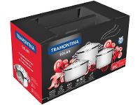 Jogo de Panelas Tramontina Solar 65510740 Inox - 3